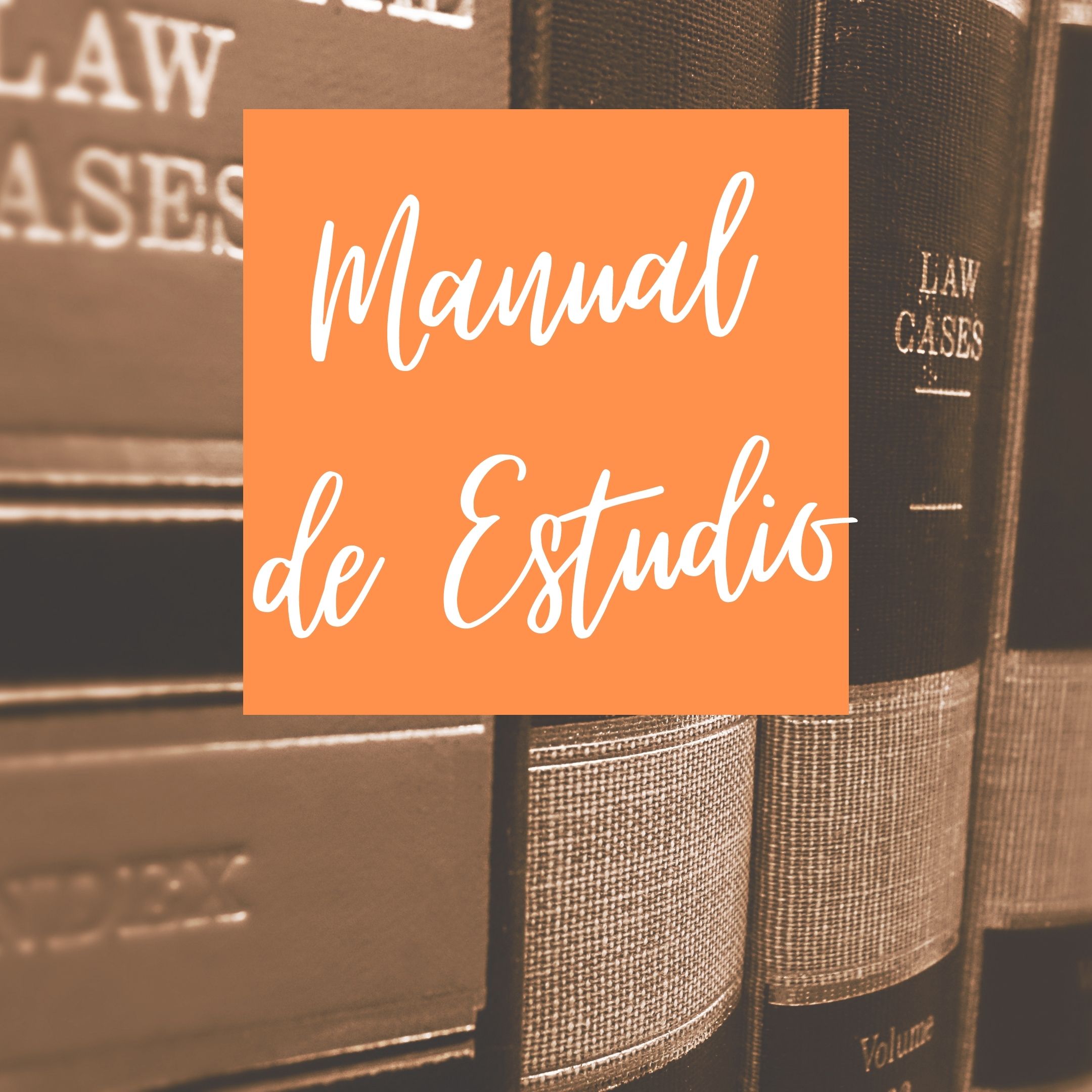 Manual de estudio