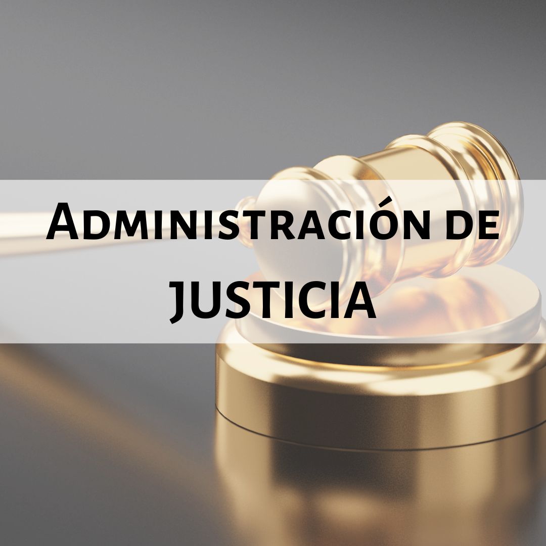 Administración de Justicia